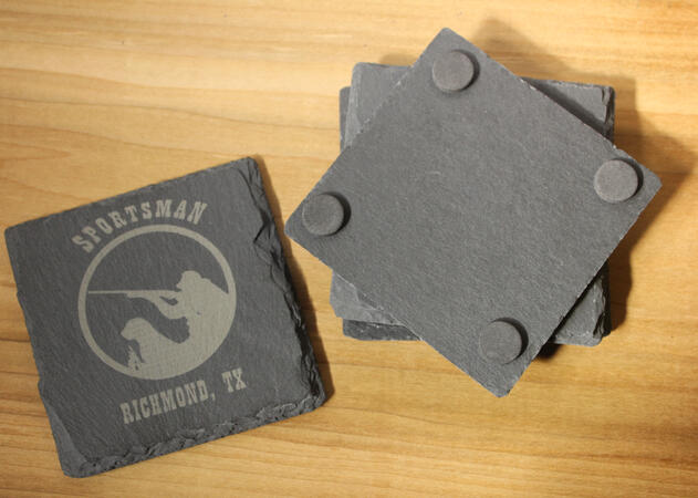 Slate Coasters
